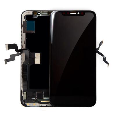 China 2021Wholesale lcd for iPhone X screen replacements with digitizer oled lcd show OEM tft incell 5.8 inch for sale