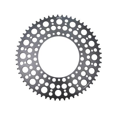 China Factory folding bikes various 54t/56t/58t 130mm BCD aluminum alloy chainrings from manufacture bike cog plate for sale