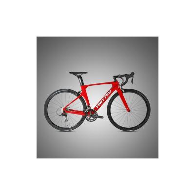 China Economic Carbon Fiber Custom Design New Model 22 Speed ​​Carbon Road Bike 700c 1.6m Road Bicycle for sale