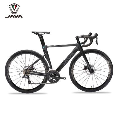 China JAVA SILURO 3 Road Bike 22 Speed ​​Adult Aluminum Frame SILURO3 Carbon Fiber Bicycle Disc Brake Carbon Fiber Front Fork Cycling for sale