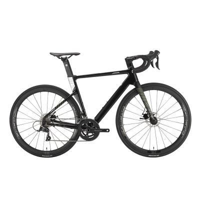 China JAVA Factory SILURO 6 Carbon Fiber Frame Road Bike For Sale SHIMANO R7000 700C 22 Speed ​​Disc Brake Racing Bicycle Bicicleta for sale