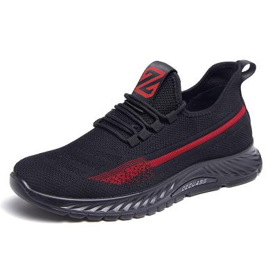 China zapatos de portivos de hombre lightweight sneaker man 3D style flight walking weaving ayakkab other shoes for sale