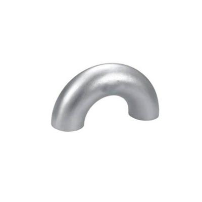 China SS 304 & 316 Stainless Steel Butt Weld Fittings Pipe Butt Weld Tube Fittings Elbow Welding Long Radius Short Radius Elbow 180 Degree Elbow for sale