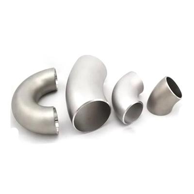 China SS 304 & 316 Long Radius Short Radius Elbow Stainless Steel Weld Butt Weld Fittings Short 180 Degree Bend U-Bend for sale