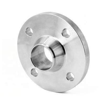 China High Quality Stainless Steel Butt Welding Flange In Stock Circular for sale