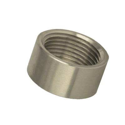 China & 304; Half 316 SS Coupling Female Threaded Manufacturers Pipe Couplings Stainless Steel NPT Fitting Pipe Fittings for sale