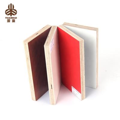 China First Class 18MM Modern Melamine Laminated Plywood For Interior Decoration for sale