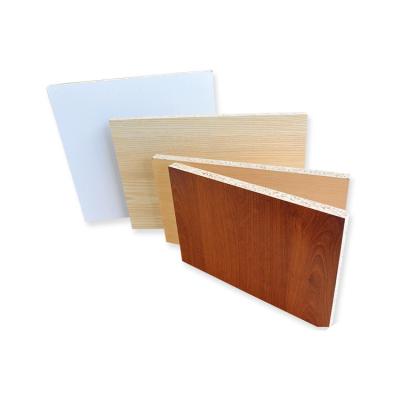 China Contemporary Custom Particle Board Size Double Side Face Eucalyptus Flakeboards Coated 25mm Particle Board For Office Building for sale