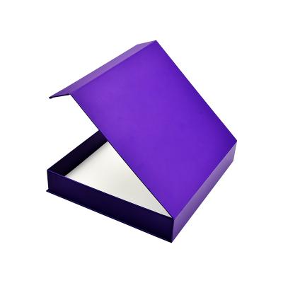 China Recyclable Custom Make Up Purple Packaging Gift Boxes Boxes for sale