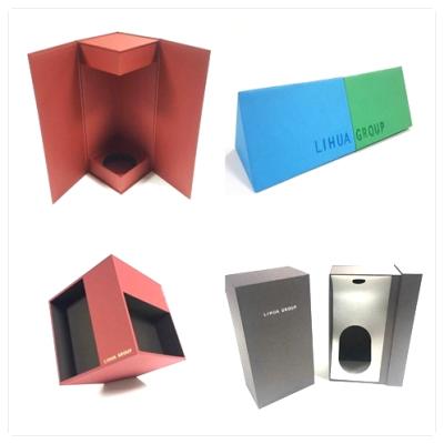 China Custom Innovative Creative Recyclable Paper Packaging Box With Logo Printing for sale