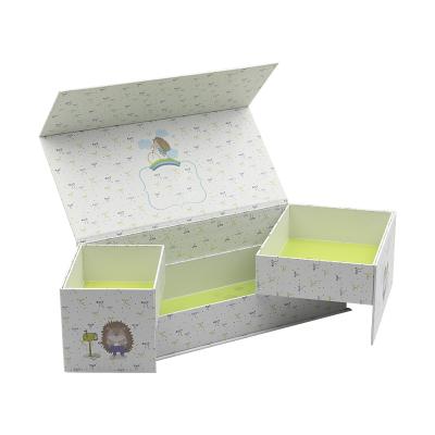 China Recyclable Luxury Chocolate Kids Creative Gift Box for sale