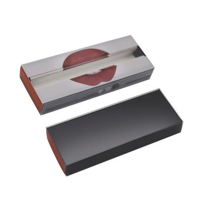 China Recyclable Custom Empty Lip Balm Lip Gloss Package Packaging Boxes Cosmetic Paper Box For Lip Gloss for sale