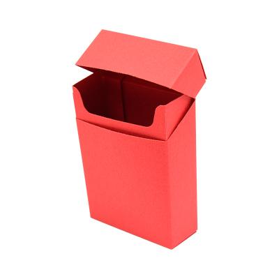 China Recyclable Printed Biodegradable Making Boxes Cigarette Box Art Paper Easy Open Paper Disposable Wholesale Box ODM&OEM Recyclable for sale