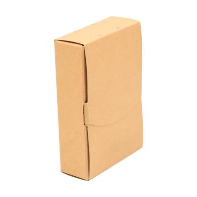 China Recyclable Custom Kraft Paper Cigarette Hemp Small Packet Box for sale