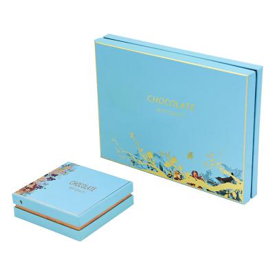 China Recyclable Custom Luxury Paper Gift Packing Box Candy Packaging Chocolate Box for sale