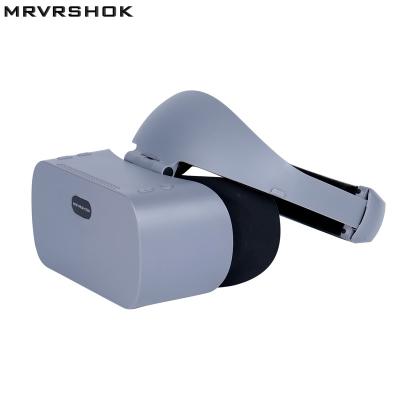 China Hight quality MRVRSHOK vr helmets vr glasses 3d glasses virtual reality glasses all in one vr Metaverse for android and iphone for sale