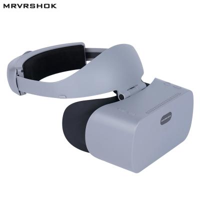 China MRVRSHOK Metaverse 3D virtual Reality VR Headsets Glasses All in One VR glasses 4k devices & accessories VR Glass for sale