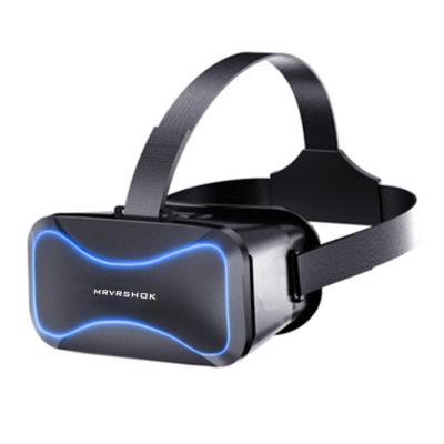 China 2022 Smart High Quality Ar Headset Metaverse Compatible Virtual Reality 3d Vr Glasses Equipment for 4.7-6.7 Inch Mobile Phone zu verkaufen