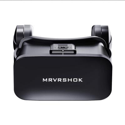 China 2021 New Style Metaverse 3d Ar Vr Virtual Reality Glasses Headsets For 3d Videos And Games Player for sale