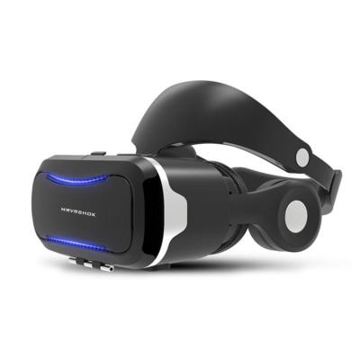 China High Quality Vr Headset With Headphone Virtual Reality Box Smart Videos Vr Glasses for sale