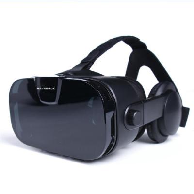 Cina OEM Printing Logo vr cardboard 3d glasses vr glasses 3d in vendita