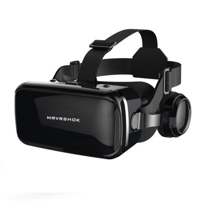 China New Style Virtual Reality 3D Games VR Headsets Metaverse Video Glasses for sale