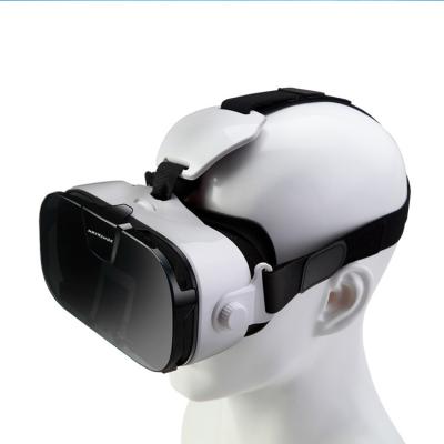 China OEM Customized Cardboard VR Virtual Reality 3d Vr Glasses Equipment for Metaverse 3D Video Mobile Phone zu verkaufen