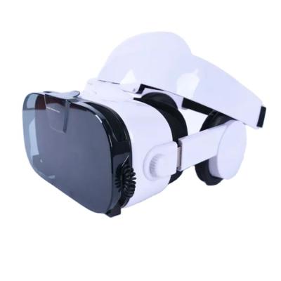 China New Style Virtual Reality Headset With Headphone Vr Glasses For Game Video Metaverse Vr / Ar Glasses for sale