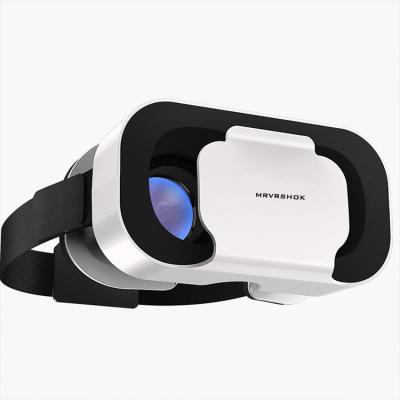 China Wholesale Best Price Vr Headsets Cardboard 3d Virtual Reality Glasses Metaverse Vr Glasses For Games And Movies zu verkaufen