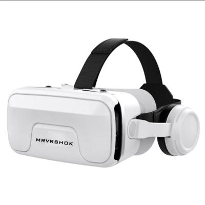 Cina OEM Printing Logo Metaverse 3D Headset Vr Video Glasses For Watch 3d sex videos in vendita