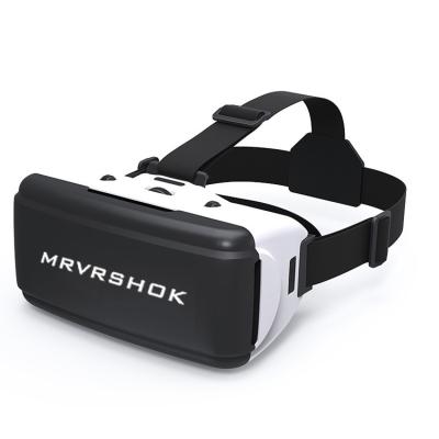 China Promotion Vr Glass 3d Vr Cardboard Virtual Reality Headset 3d glasses Metaverse video glasses zu verkaufen