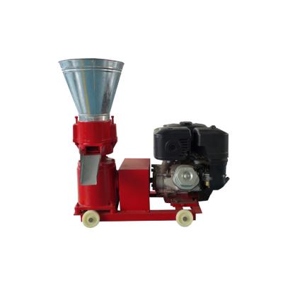 China Floating Farms Gasoline Pellets Chicken Food Making Pillet Machine Animal Feed Pellet for sale