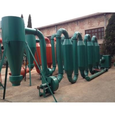 China Chemicals Processing Aedynamic Small Rice Husk Airflow Wood Sawdust Dryer Pellet Machine for sale