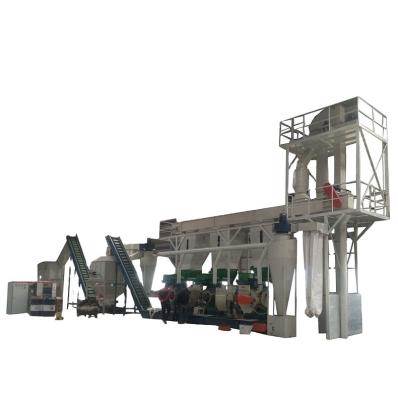 China Producing Biomass Pellet 10 Ton Per Hour Complete Line Wood Pellet Machinery Production Pellet Mill Line for sale