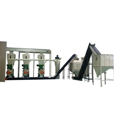 China Producing Biomass Pellet Pellets Line Complete Wood Pellet Production Line Machine Price for sale