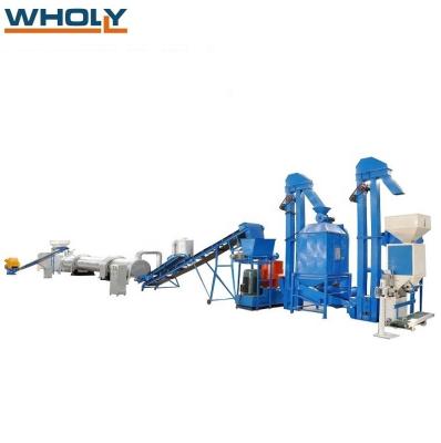 China Factory High Efficiency Wood Pellets Machine Complete Line for sale