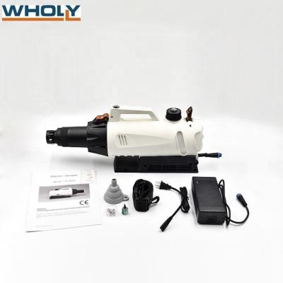 China Hotels Handheld Electrostatic Disinfection Mist Sprayer Machines for sale