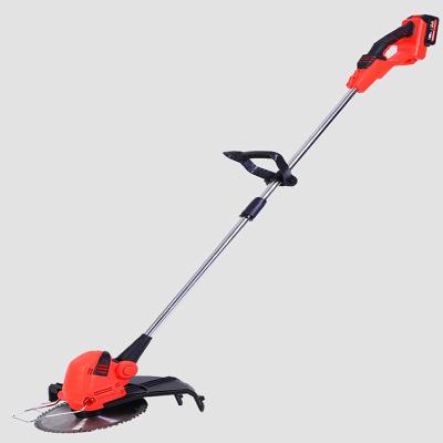 Китай Anti-skid Lithium Grass Cutter Grass Trimmer Lawn Mower Electric Field Reaper Hay Mower продается