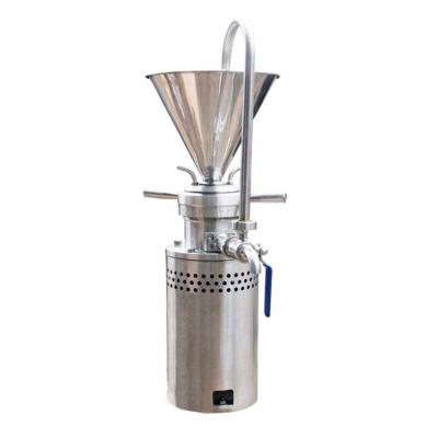 China Flour Mill JYD High Capacity Peanut Butter Making Machine Industrial Grinding Almond Butter Colloid Mill for sale