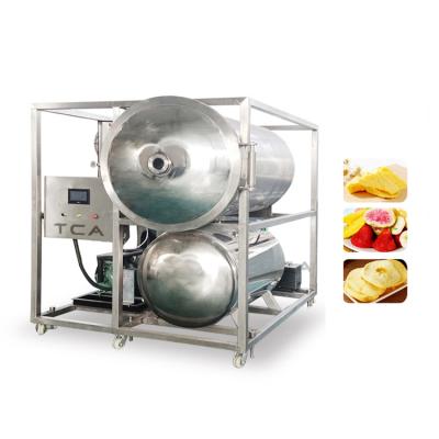 China Hotels Vacuum Freeze Drying Equipment Centrifuge Flower Food Fruit Vegetable Freeze Dryer for sale