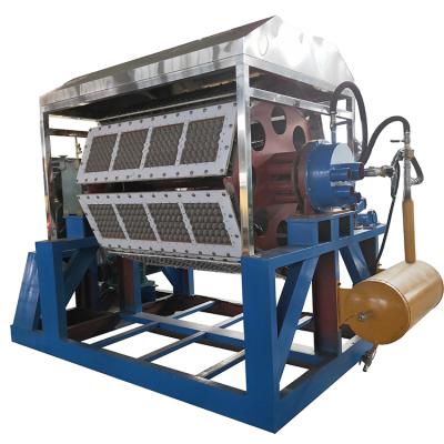 China Small Farms Machinery Egg Tray Carton Machine Paper Egg Tray Making Machine for sale