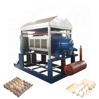 China Small Farms Machinery Egg Tray Carton Machine Paper Egg Tray Making Machine for sale