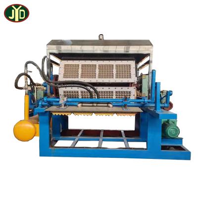 Китай Recycled Waste Paper Pulp Egg Tray Molding JYD Supply Professional Egg Tray Machine Turner Production Line Wholesale Egg Paper Cartoner продается