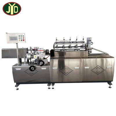 Китай Hotels Paper Drinking Straw Making Machine Kraft Paper Abrasive Cloth Tube Grind Tube Machine продается