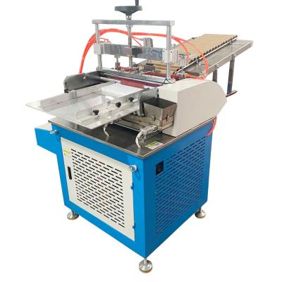 China JYD Food Machine T-500B Automatic Compound Paper Tube Labeling Machine zu verkaufen