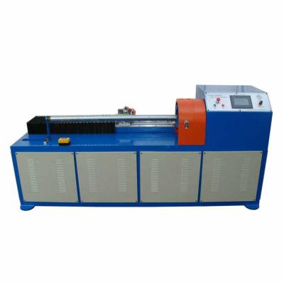 중국 Machinery Repair Shops Easy Operation Semi Automatic Pneumatic Multi Cutters Paper Tube Core Pipe Cutting Machine 판매용