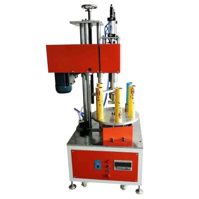 China Machinery repair shops automatic multi-station paper tube core crimping machine crimping machine Te koop