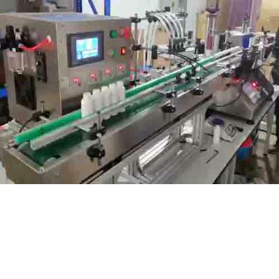 Κίνα Semi Automatic Food Liquid Filling Machine For Bottles High Accuracy Liquid Filling Machine προς πώληση