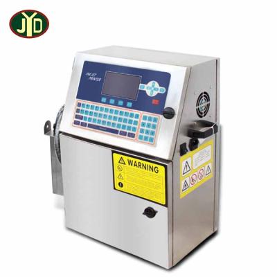 Cina Dot Matrix Coding Printing Machine Expiration Date Batch Label Electric Inkjet Printer Hot Sale Small Egg JYD Character in vendita