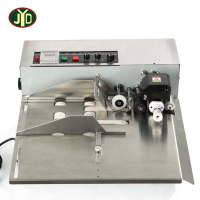 Cina JYD Hotels Stainless Steel Solid Ink MY-380 Code Machine Logo Paper Card Intelligent Inkjet Enlarged Wheeled Printing Printer in vendita